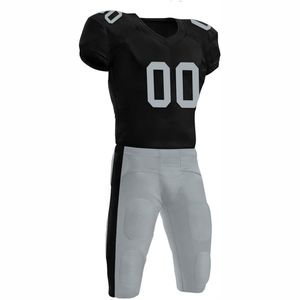 Ropa Deportiva para Adultos de Alta Calidad, Precio de Mayoreo, Suministro Directo de Fábrica, el Mejor Jersey de Fútbol Americano Sublimado, Logotipo Personalizado Corto - Product Image 3