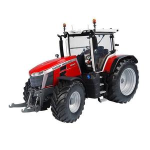 Tractor de ruedas Massey Ferguson MF 385 bastante usado/nuevo y de segunda mano con componentes de bomba de engranajes de motor central - Product Image 3