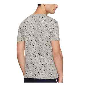 Camiseta Deportiva para Hombre, Nueva Llegada 2026, Ligera, Manga Corta, Corte Regular, para Gimnasio, Poliéster/Algodón - Product Image 4