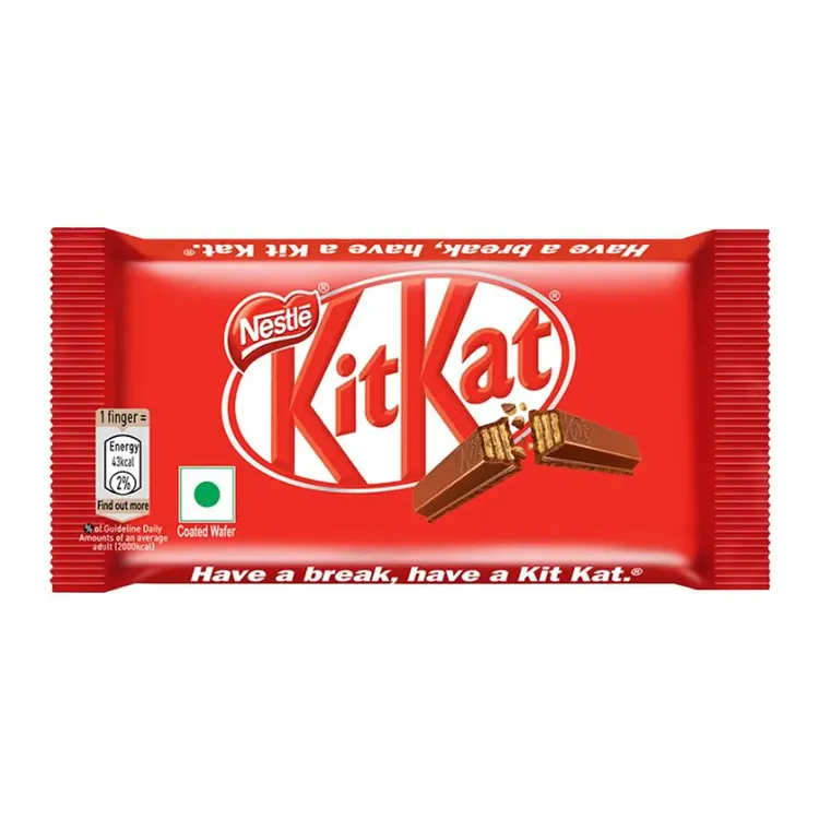 KitKat Mini sô cô la màu cam 4 ngón tay KitKat/Nestle Kitkat sữa sô cô la để bán