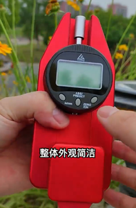 Handgehaltenes Tragbares Straßenmarkierungs-Dickenmessgerät Straßenmarkierungs-Dickenmessgerät - Product Image 2