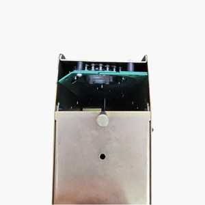 Compteur et trieur de pièces de monnaie Rowe Bill Changer Hi-Capacity Hopper 6-50276-08 pour pièces de dollar et quarts, construction métallique robuste, noir - Product Image 3