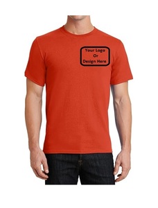 Unisex Plain T Shirt 100% Cotton Custom Men T-Shirts Wholesale Short Sleeve T-Shirts Men's <b>Round</b> Neck Shirt Blank - Product Image 5