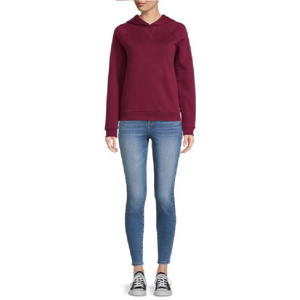 Sudaderas de entrenamiento para correr de invierno de talla grande para mujer de alta calidad, sudaderas con capucha de diseño personalizado en línea para chándal deportivo - Product Image 4