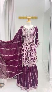 Lancement de la dernière collection de salwar kameez de style islamique pour les fêtes, les événements et les occasions spéciales, confort et élégance, traditionnel, en vente - Product Image 6