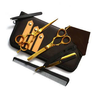 Professional Hair Cutting Scissors Thinning Kit Stainless Steel Salon Barber Shears Hairdresser Scissors - Product Image 3