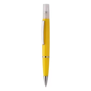 Penna Promozionale Igienizzante con Design Personalizzato e Spray Integrato - Product Image 3