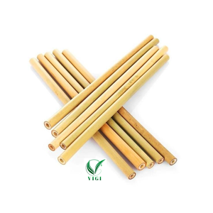 Pajitas de bambú sostenibles, fábrica de Vietnam al por mayor - Product Image 2