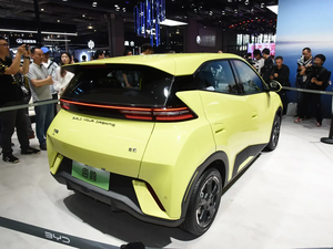 BYD Seagull Long Range EV 2023-2024, véhicule électrique à 4 places, mini berline, nouvelle énergie, avec une autonomie de 305 km, à vendre - Product Image 2