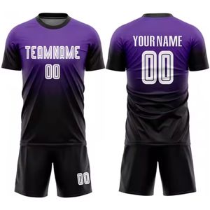 Camiseta de fútbol transpirable de secado rápido para niños, conjuntos de uniformes de fútbol personalizados, kits de fútbol, uniforme de fútbol para hombres - Product Image 1