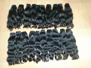 Genius Hair Trame Nouvelle Arrivée Double Dessiné Main Attachée Cuticule Alignée Russe Vietnamien Extension de Cheveux Humains - Product Image 2