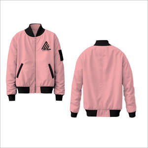 Uniforme de l'équipe CVC en éponge française de haute qualité avec logo personnalisé vestes d'université pour hommes vente en gros de veste de baseball universitaire unie vierge - Product Image 4