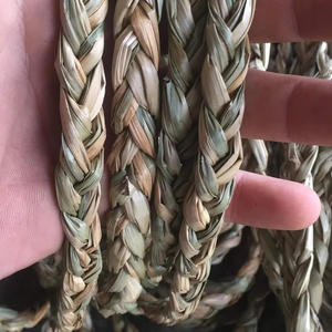 Personnalisé Écologique Vietnam Panier Style Artisanat Twisted Seagrass Technique Brut Style Naturel Prix Usine - Product Image 1