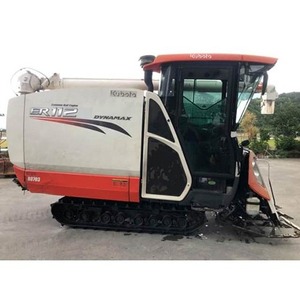 เครื่องเก็บเกี่ยวข้าวโพดและข้าวแบบรวมสำหรับการทำงานขนาดกลางด้วยอินเทอร์เฟซสำหรับผู้ปฏิบัติงานพื้นฐานประสิทธิภาพเครื่องยนต์ที่เชื่อถือได้ - Product Image 3