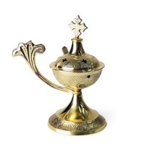 Fancy Design Brass Incense Oud <b>Burner</b> With Superior Quality Home Fragrance <b>Bakhoor</b> <b>Burner</b> At Affordable Price - Product Image 4