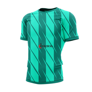 Los más vendidos, uniforme de fútbol personalizado para hombres, camiseta de fútbol de poliéster personalizada, diseño de logotipo por sublimación, servicios OEM para conjuntos de adultos - Product Image 2