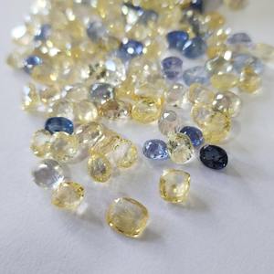 Zafiro Amarillo Natural Original de Excelente Calidad, Corte Ovalado, Piedra Suelta de 9-10 mm, 1.75 ct para Joyería - Product Image 3