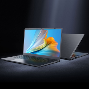 Ordinateur portable Intel 15,6 pouces 8 Go de RAM 256 Go de SSD Clavier anglais 144 Hz Rétroéclairage RVB Ventilateur de refroidissement haute performance Gris brossé - Product Image 1