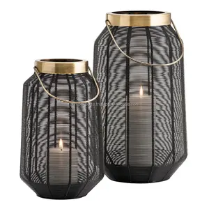 Portavelas Decorativo Premium de Moda, Portavelas Moderno para Mesa de Interior, para Decoración del Hogar - Product Image 2