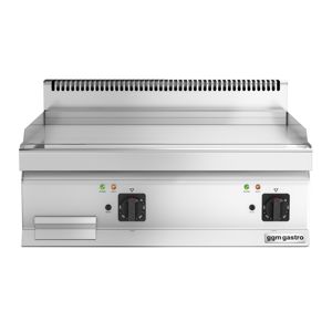 Plaque de cuisson électrique commerciale - 9 kW - Surface lisse - Zone de cuisson : 595x500 mm - Product Image 2