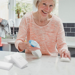 Confezione da 10 Spugne Magiche in Schiuma di Melamina Nano PU, Spugne per Pulizia Cucina, Gomme Detergenti - Product Image 5