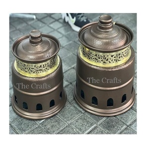 Design attrayant Plat de service en aluminium Vaisselle pour hôtel et mariage de qualité supérieure Plat de service - Product Image 4