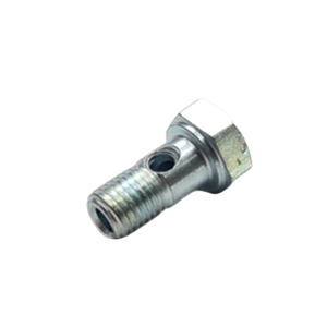 Vis banjo Deutz 01119231, diamètre 8 mm, longueur 18 mm, pour moteur diesel de tracteur FL912 FL913 F3L912 F4L912 F6L912 - Product Image 1