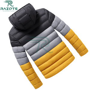 Chaquetas Híbridas Ligeras para Hombre, Resistentes al Desgarro, de Tejido Softshell, Ropa Deportiva al por Mayor, Aislantes, Impermeables, Cortavientos, para Senderismo y Running - Product Image 4