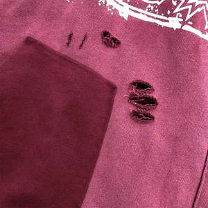 เสื้อฮู้ดดี้ผ้าฟลีซทรงโอเวอร์ไซส์ ยูนิเซ็กซ์ ขายดี คุณภาพสูง ผ้าฝ้าย 100% เป็นมิตรกับสิ่งแวดล้อม รับผลิตแบบ OEM เสื้อฮู้ดดี้เปล่าสำหรับผู้ชาย ฤดูใบไม้ผลิ - Product Image 6