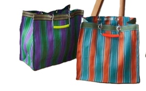 ถุงช้อปปิ้งผ้าไนลอนเป็นมิตรต่อสิ่งแวดล้อมทำจากโพลีโพรพิลีนรีไซเคิลและโพลีโพรพีลีนทำจากอินเดียเป็นจำนวนมาก - Product Image 5