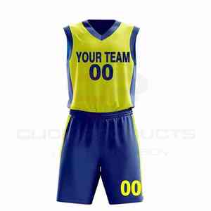 2025 Pakistan fait vêtements de sport pour hommes uniforme de basket-ball personnalisé ensemble uni tissu respirant de haute qualité grande taille caractéristique - Product Image 5