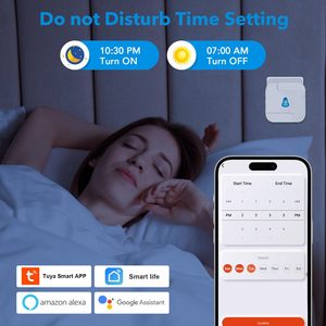 <span class=keywords><strong>2025</strong></span> <span class=keywords><strong>New</strong></span> Arrival LED nhấp nháy chuông cửa tuya app điều khiển Ding Dong Chuông cửa không dây cho lớp học nhà - Product Image 2