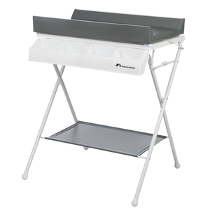Bebeconfort Bellis Plastic <b>Foldable</b> <b>Bath</b> Tubs & Seats Large Straight Body Multifunction Design for 0-12 Months Changing Bathing - Product Image 1