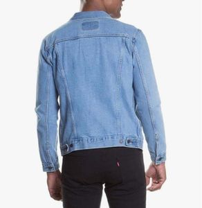 Veste en jean de luxe High Street Design pour homme avec service personnalisé OEM ODM - Product Image 2