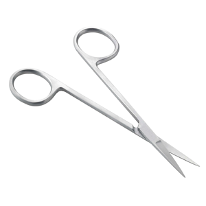 Tijeras Tc curvas de alto grado de 115mm y 4,12 ", equipo médico de laboratorio quirúrgico de estrabismo, fuente de alimentación Manual - Product Image 2