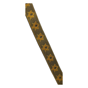 Fancy Headband Custom Ethnic Ribbon Decorative Woven Elastic Band Jacquard Garment Elastic Webbing - Product Image 2