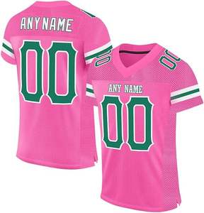 Nueva llegada Jersey bordado al por mayor hombres cómodo fútbol americano Jersey - Product Image 5