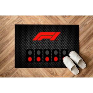 Tapis imprimé Drive to Survive : Tapis chenille tendance pour salle de jeux gamer - Product Image 5
