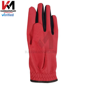 Gants de golf en cuir de cabretta pleine fleur, couleur personnalisée, fabrication en gros, nouveau design, logo personnalisé - Product Image 6