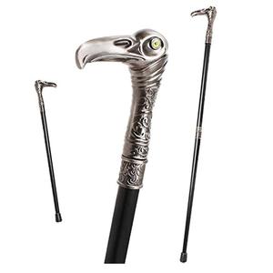 Bastón estilo ancla vintage, manijas de aluminio de latón de madera con punta de goma plegable para hombres y mujeres, venta al por mayor - Product Image 2