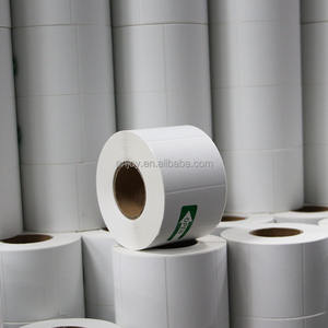 Rollo de Etiquetas Térmicas TP65-40-30-780, 65 g/m², Etiquetas Adhesivas para Supermercados, para Precios, Códigos de Barras y Etiquetas de Estantes de Venta al por Menor, Suministro B2B - Product Image 2