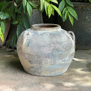 กระถางเซรามิกเคลือบหยาบ สไตล์เฉพาะตัว ทนทาน มีรูระบายน้ำ เป็นมิตรกับสิ่งแวดล้อม ขายส่ง สำหรับตกแต่งบ้าน สไตล์เรียบง่าย ขนาดใหญ่ สำหรับสวนกลางแจ้ง - Product Image 3