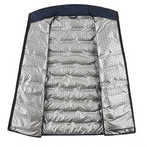 Matériau souple Veste matelassée de haute qualité pour homme Vestes au design unique pour homme Service OEM Veste matelassée durable pour homme - Product Image 4