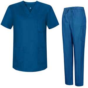 MISEMIYA Conjuntos de Pijamas y Uniformes Sanitarios Unisex 817-8319 Hechos en Sri Lanka - Product Image 1