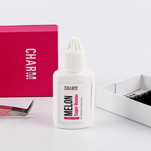 Pegador de pestañas al por mayor extensiones adhesivas de pegamento de pestañas de alto rendimiento personalizar pestañas de etiqueta privada extensión al por mayor OEM - Product Image 3