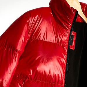 Veste d'hiver matelassée pour homme sur mesure, sans col, à capuche, respirante, rembourrage 100% coton, haute qualité - Product Image 6