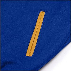 Veste universitaire de baseball pour hommes de haute qualité pour l'hiver veste de collège enduit de logo avant en laine brodée pour hommes - Product Image 5