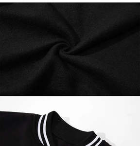 เสื้อแจ็กเก็ตมหาวิทยาลัยสำหรับชายหญิงเสื้อแจ็กเก็ตพิมพ์ลายตัวอักษรใช้ได้ทั้งชายและหญิง - Product Image 5