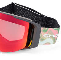 Lunettes MX avec protection UV à 100 %, monture intégrale en TPU, sangle réglable, pour moto, motocross, ski, sports de plein air