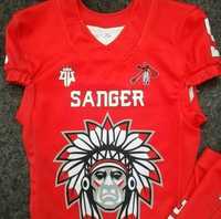 Uniformes de Fútbol Americano Personalizados al por Mayor, 100% Poliéster, Impresión por Transferencia de Calor, Sin Mangas, Unisex, para Adultos, MOQ Bajo, Servicio OEM